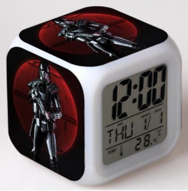 reveil star wars rouge