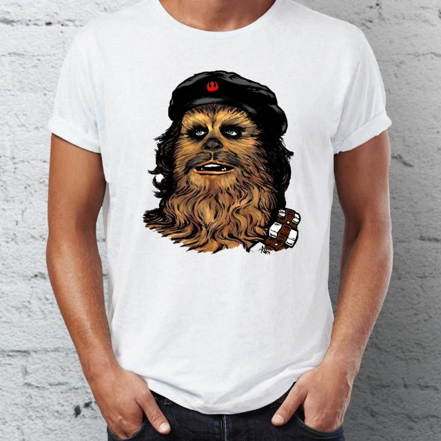 Camiseta Marrón Chewbacca