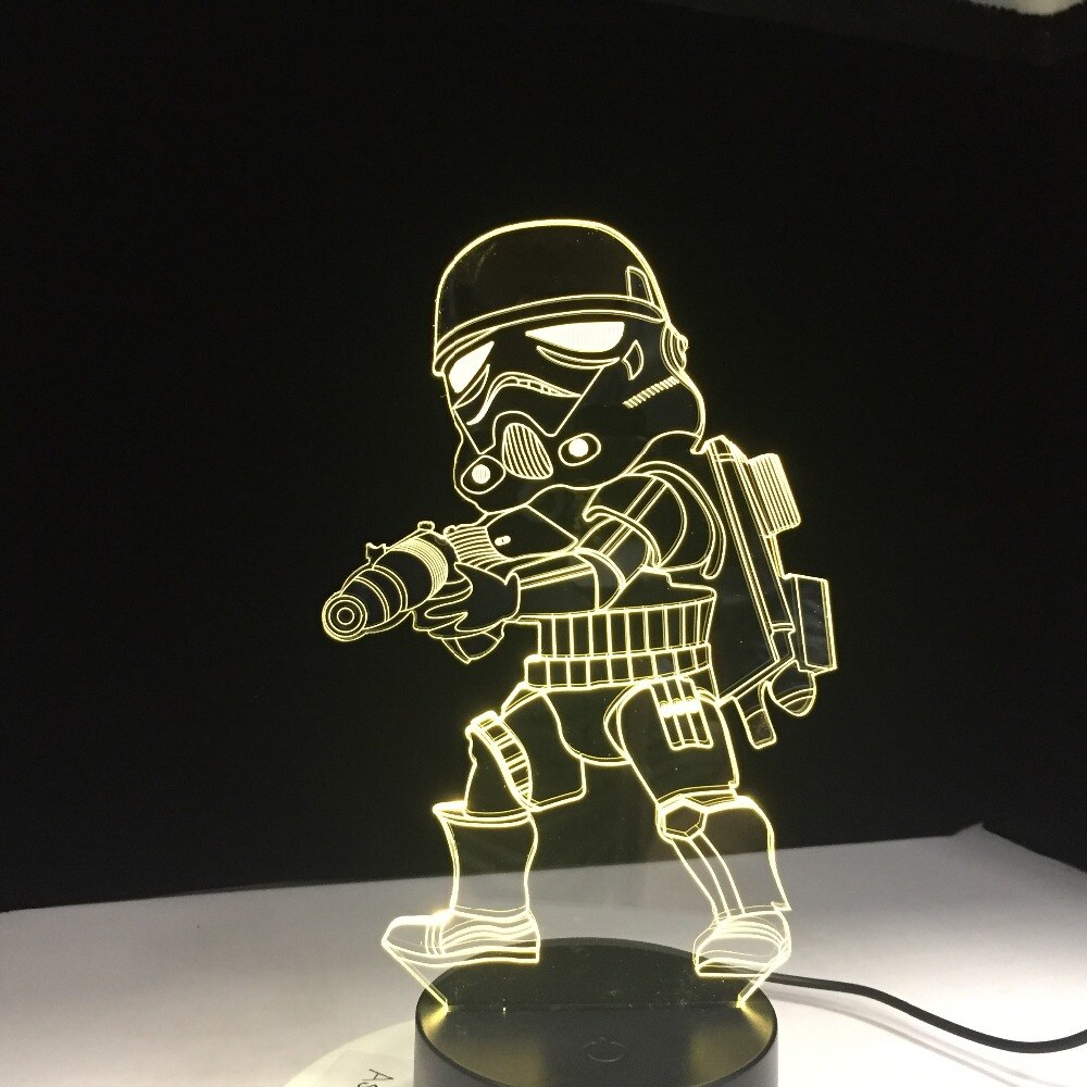 LAMPE STAR WARS MINI STORTROOPER