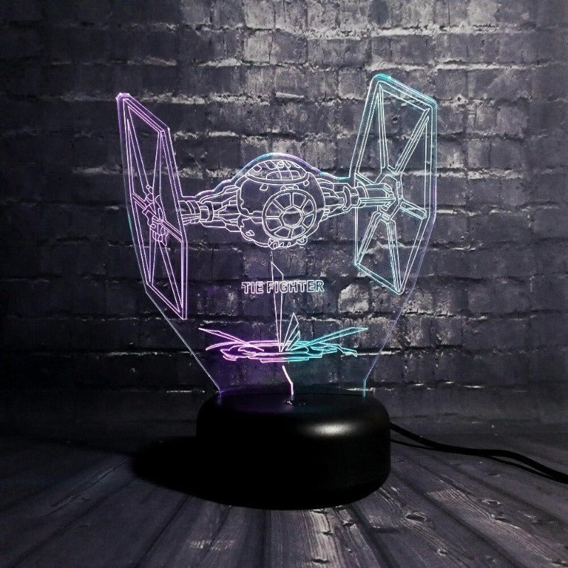 Lampe Star Wars Tie Fighter