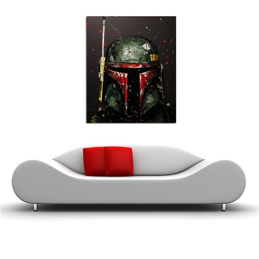 CADRE STAR WARS BOBA FETT
