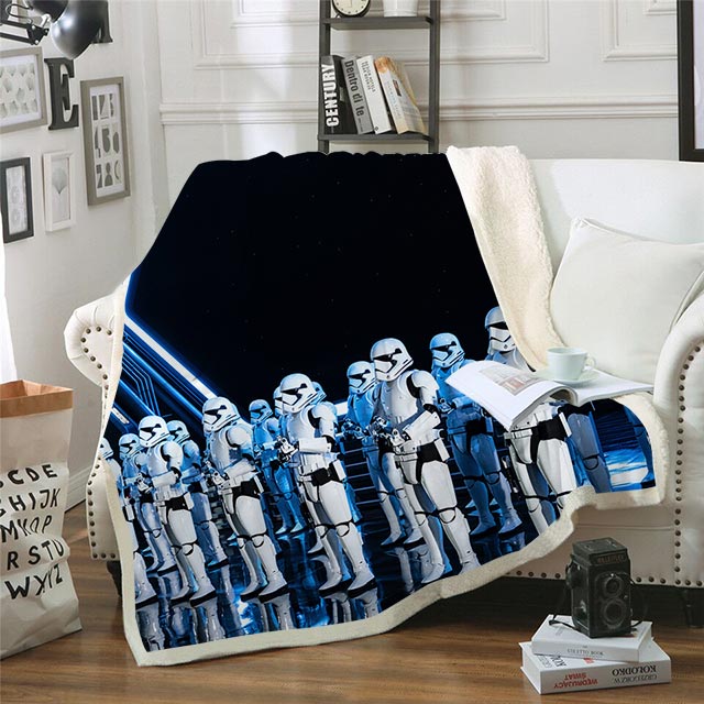 PLAID STORMTROOPER