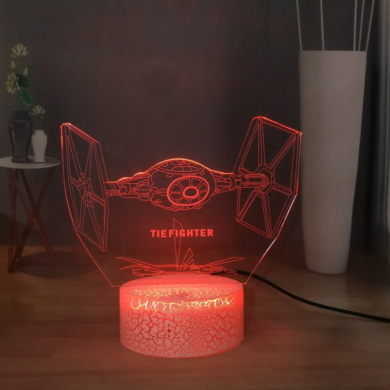 Lampe Tie Fighter