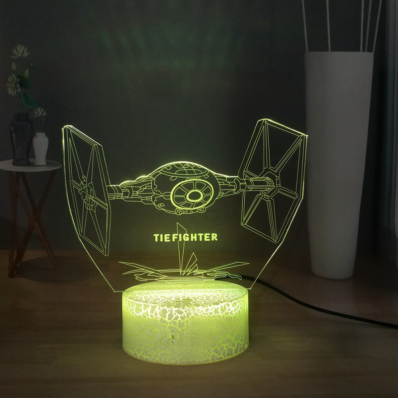 LAMPE STAR WARS CHASSEUR EMPIRE