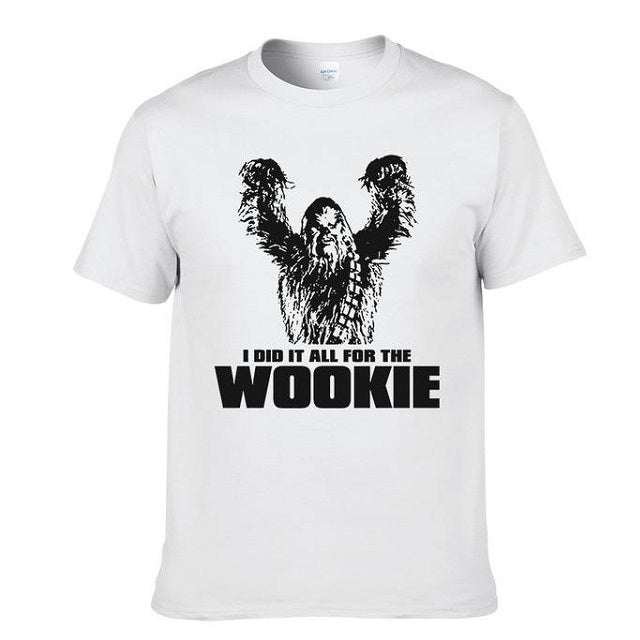 Camiseta Wookie