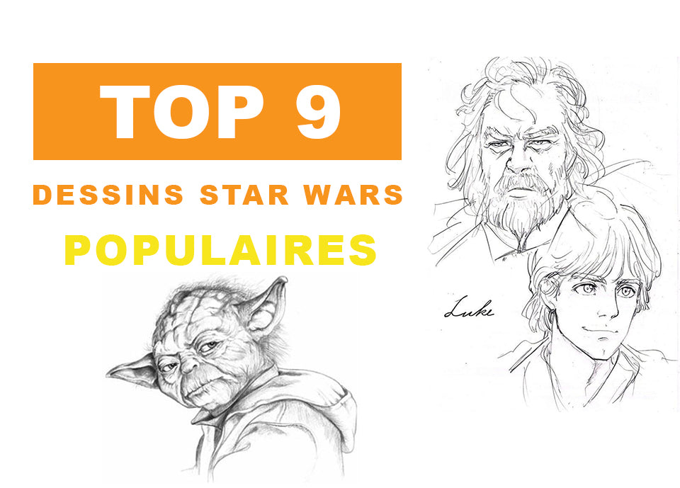 dessin star wars