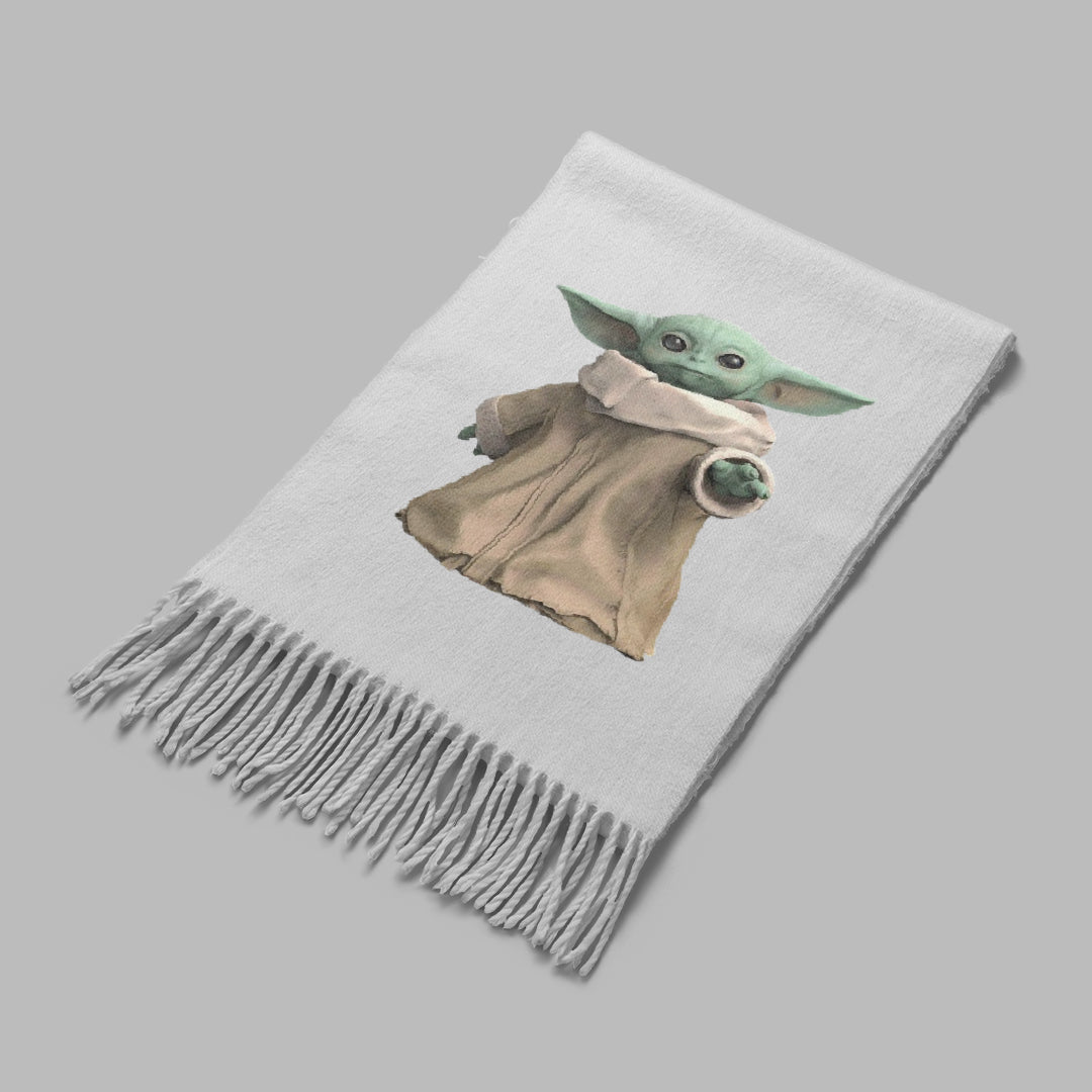 Bufanda de Baby Yoda
