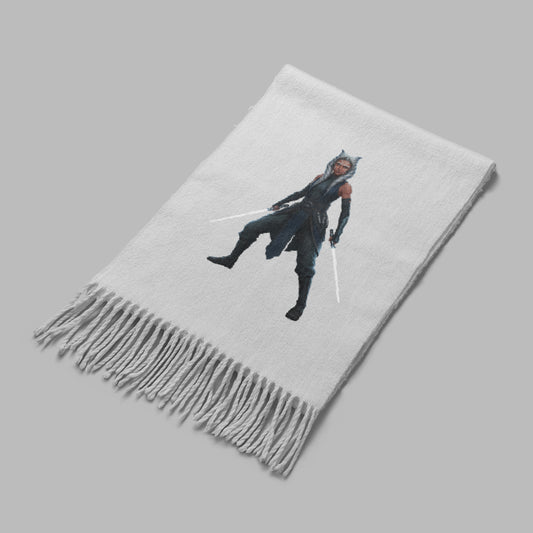Écharpe Star Wars Ahsoka Tano