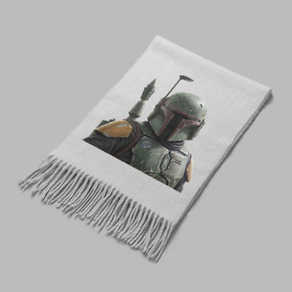 Écharpe Star Wars Boba Fett