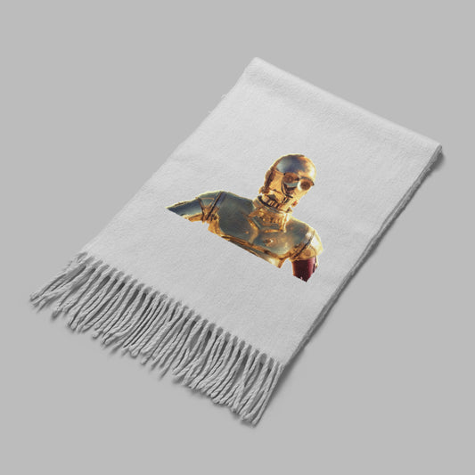 Écharpe Star Wars C-3PO