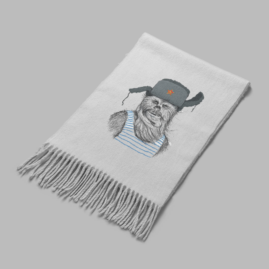 Écharpe Star Wars Chewbacca