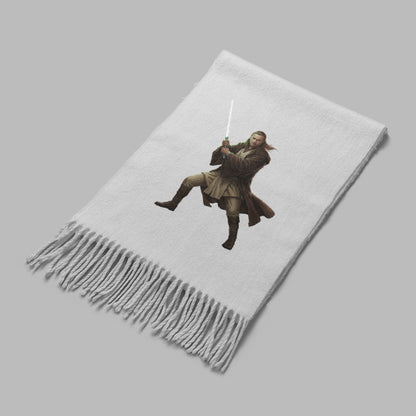 Écharpe Star Wars Qui-Gon Jinn