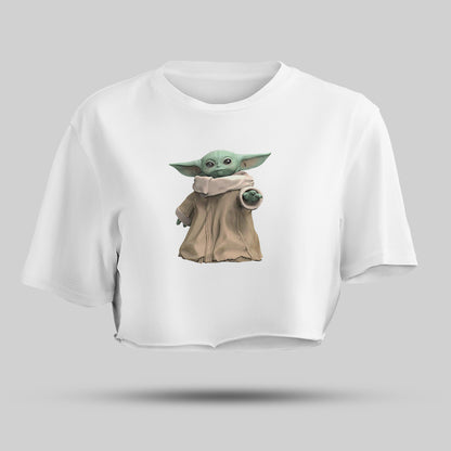 Crop top Bébé Yoda