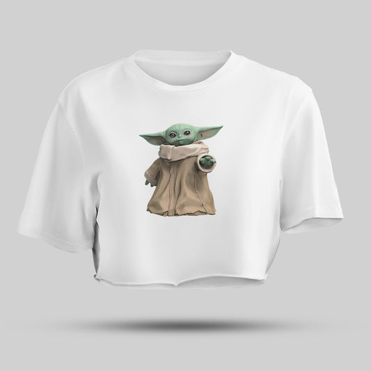 Crop top Bébé Yoda