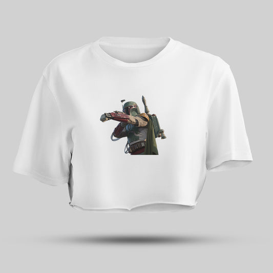 Crop top Boba Fett