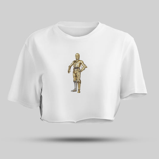 Crop top C-3PO