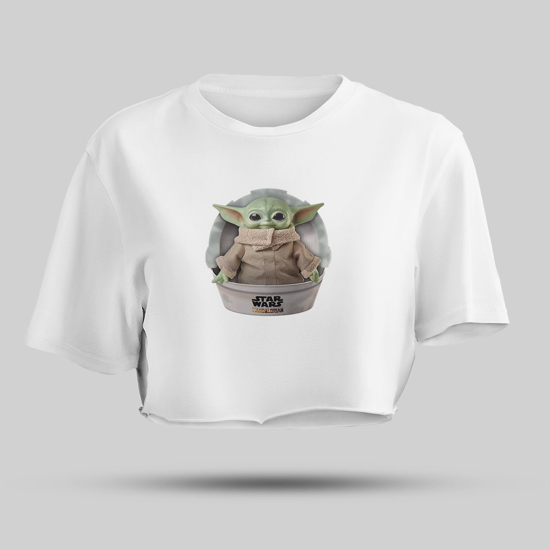 Crop top Grogu