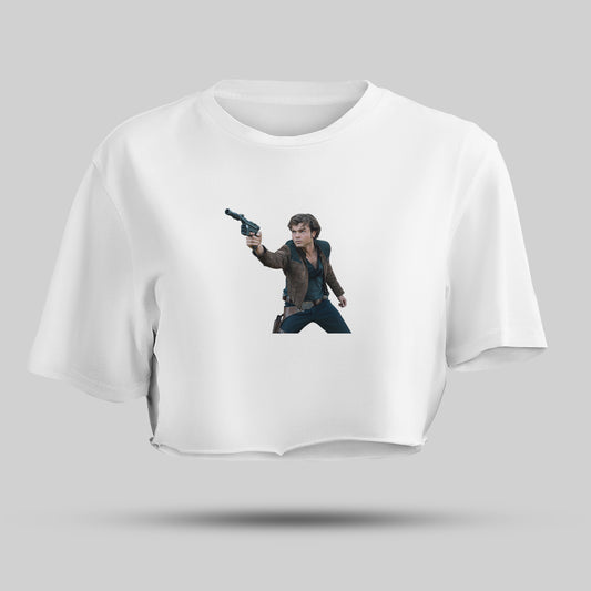 Crop top Han Solo