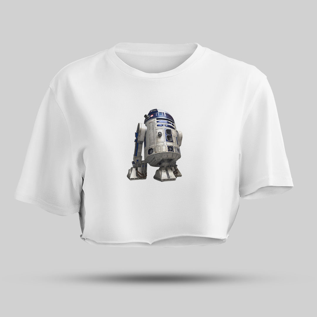 Crop top R2-D2