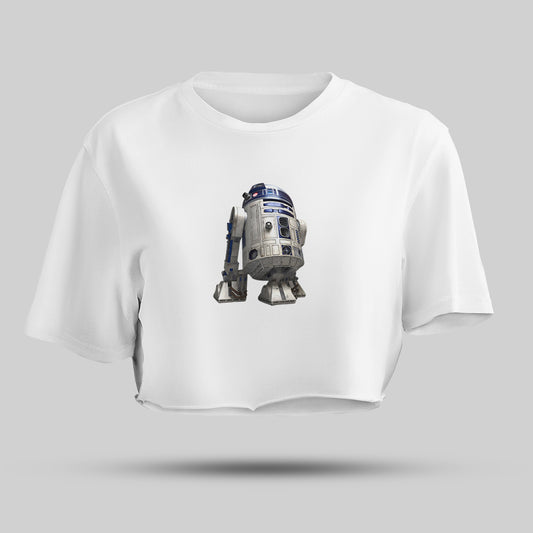 Crop top R2-D2