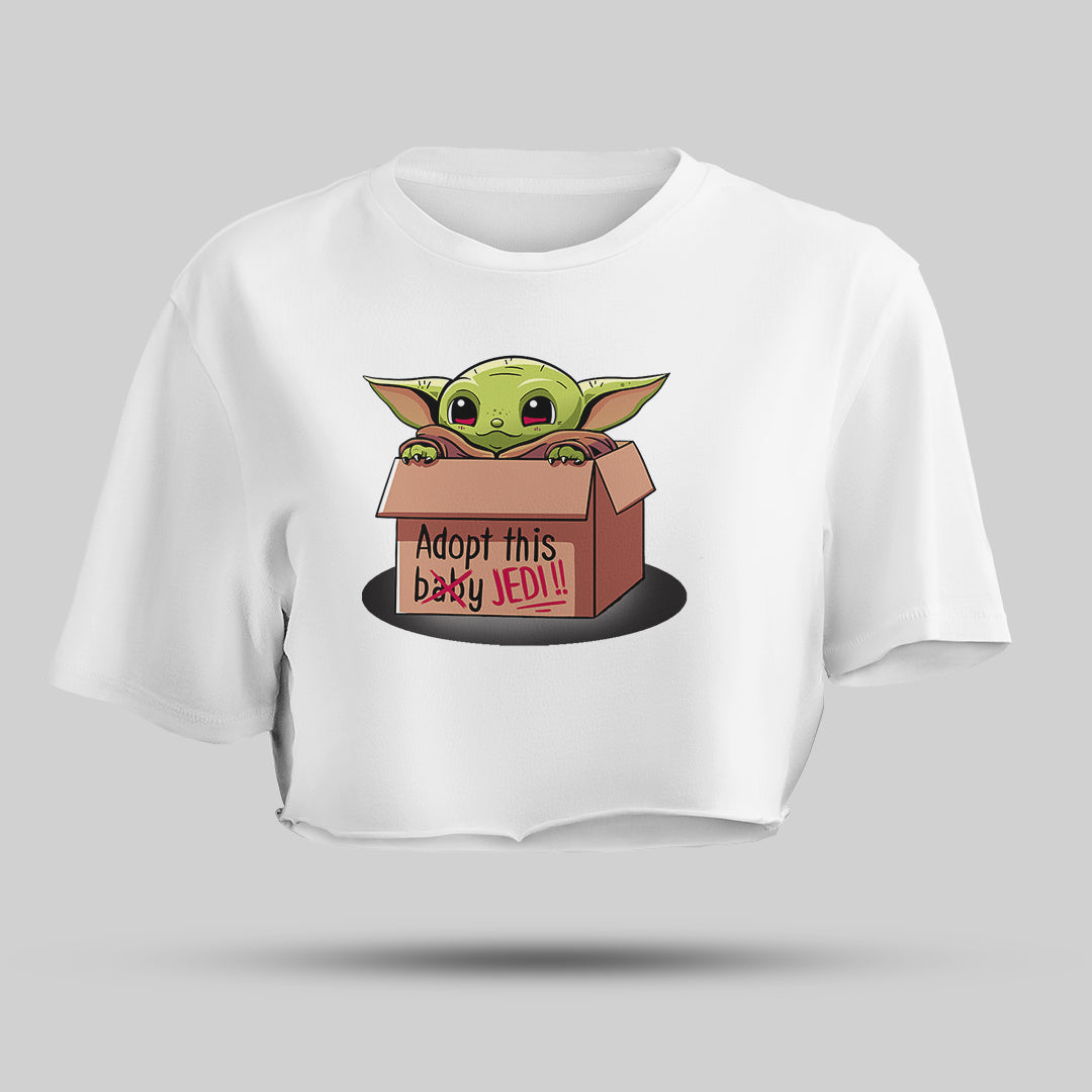 Crop top Star Wars Bébé Yoda