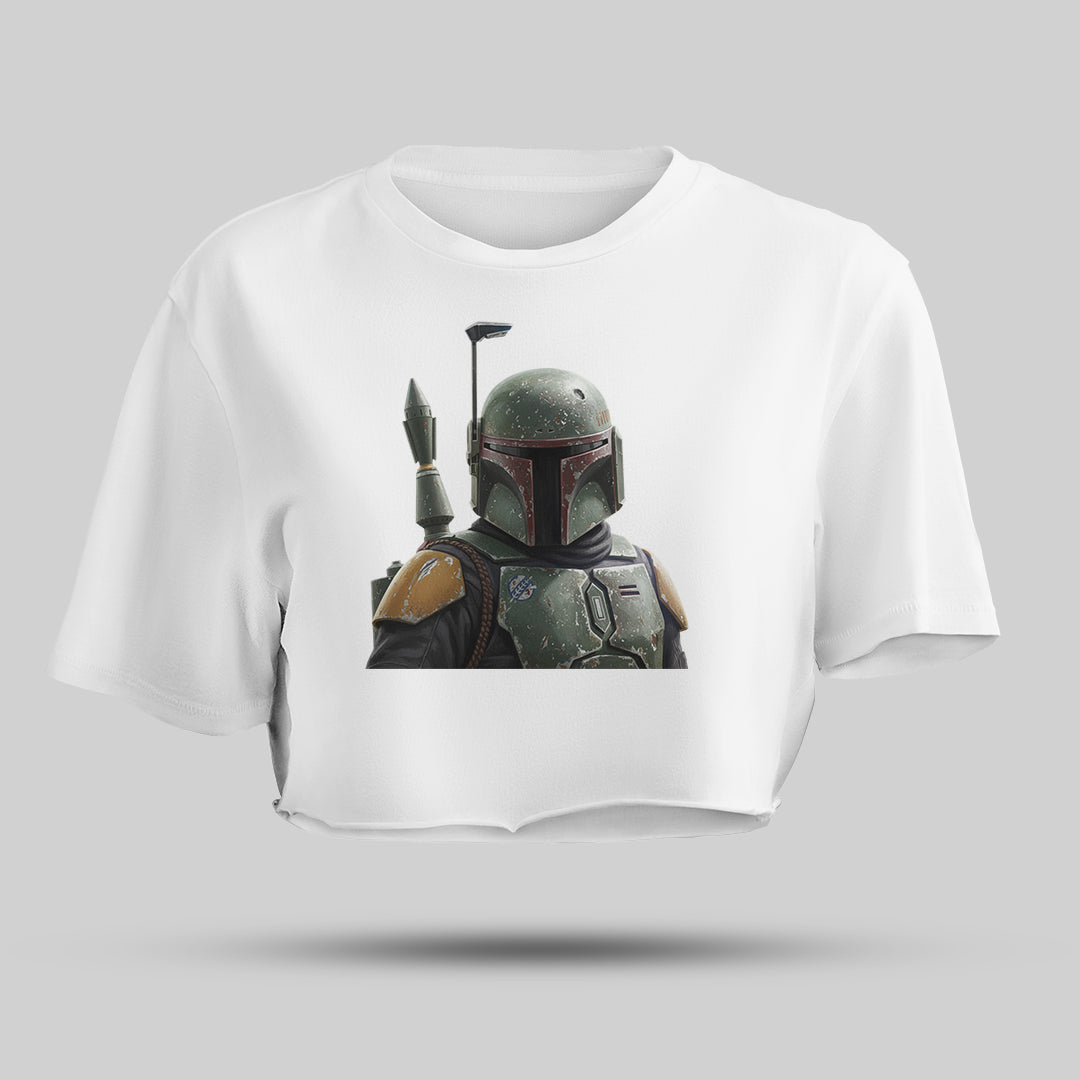 Crop top Star Wars Boba Fett