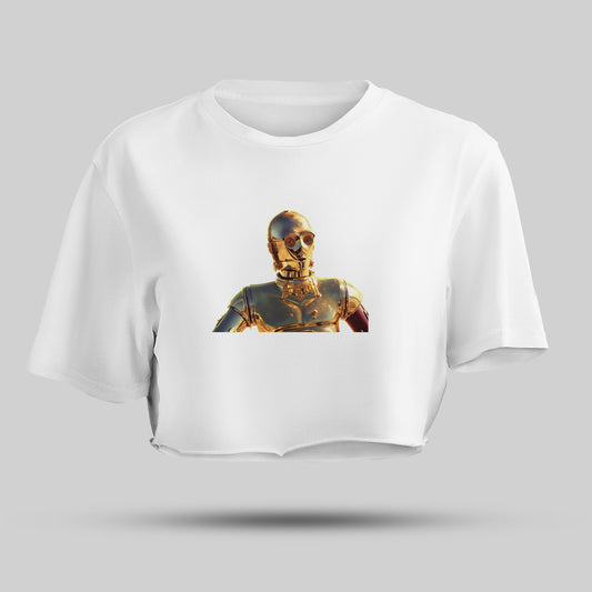 Crop top Star Wars C-3PO