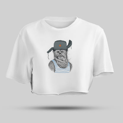 Crop top Star Wars Chewbacca
