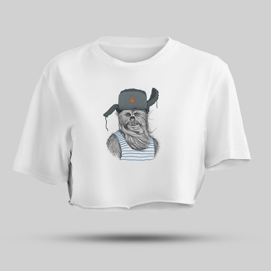Crop top Star Wars Chewbacca