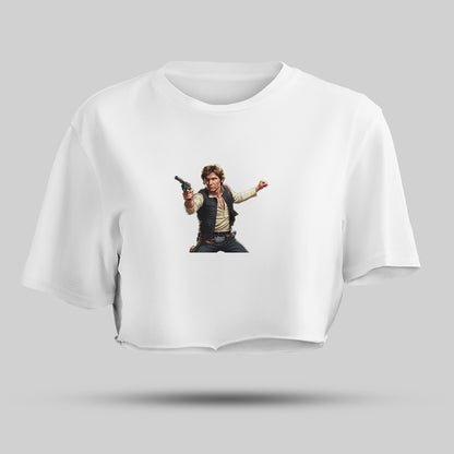 Crop top Star Wars Han Solo