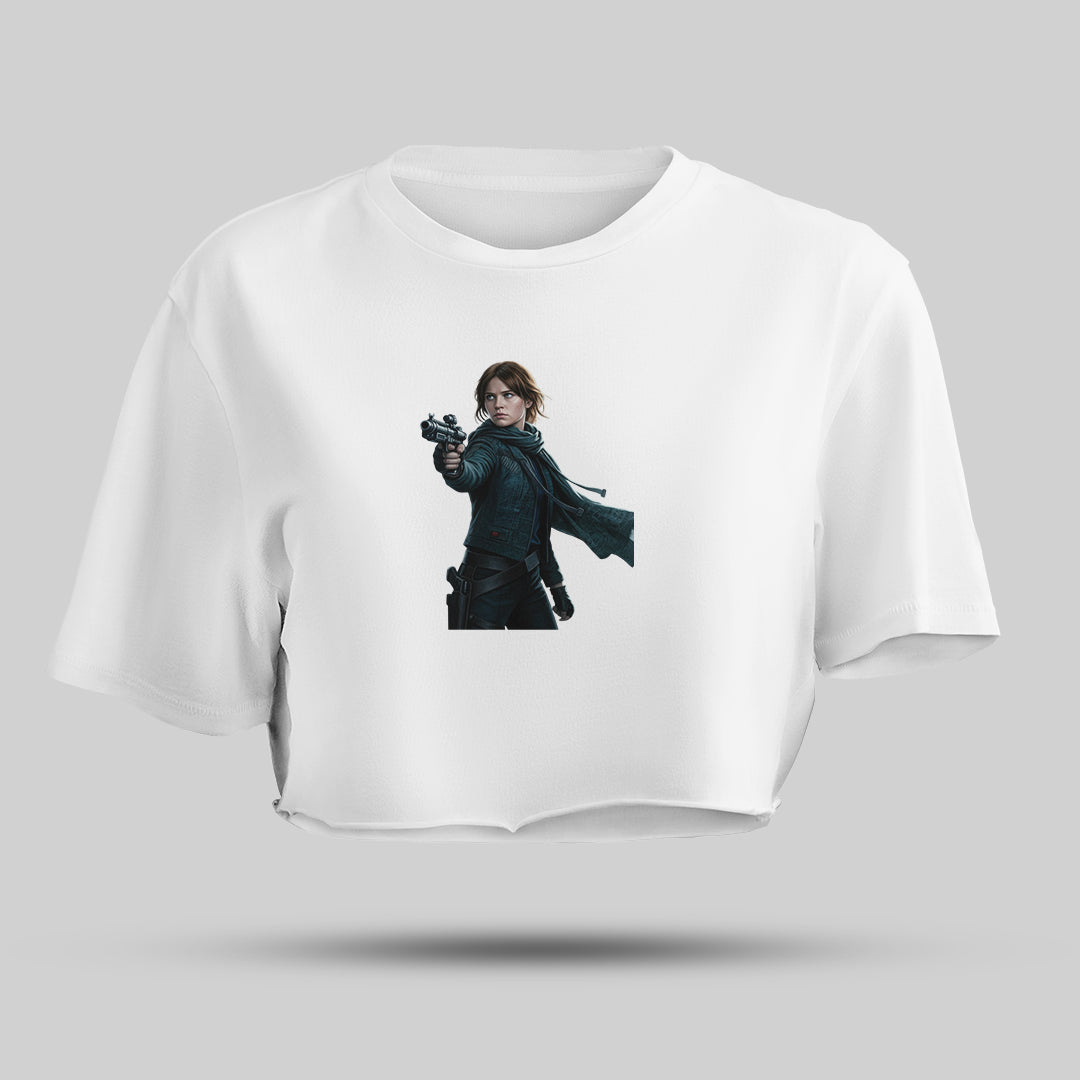 Crop top Star Wars Jyn Erso