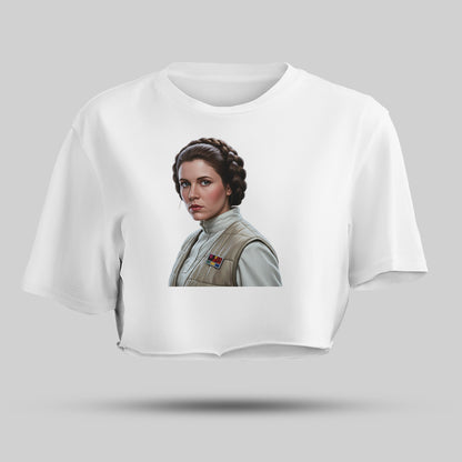 Crop top Star Wars Leia