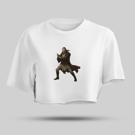 Crop top Star Wars Qui-Gon Jinn