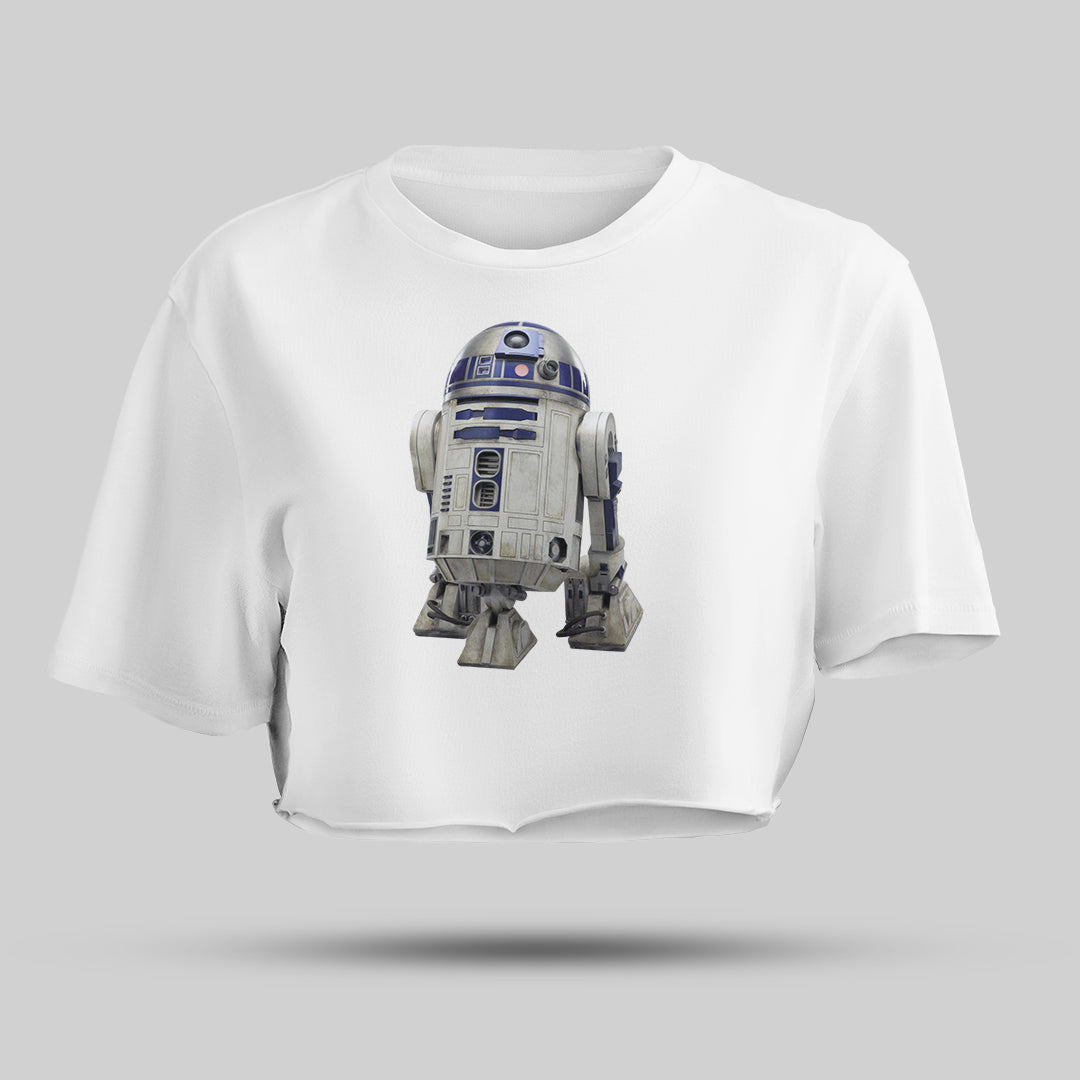 Crop top Star Wars R2-D2