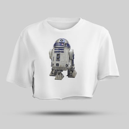 Crop top Star Wars R2-D2