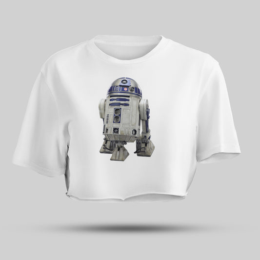 Crop top Star Wars R2-D2