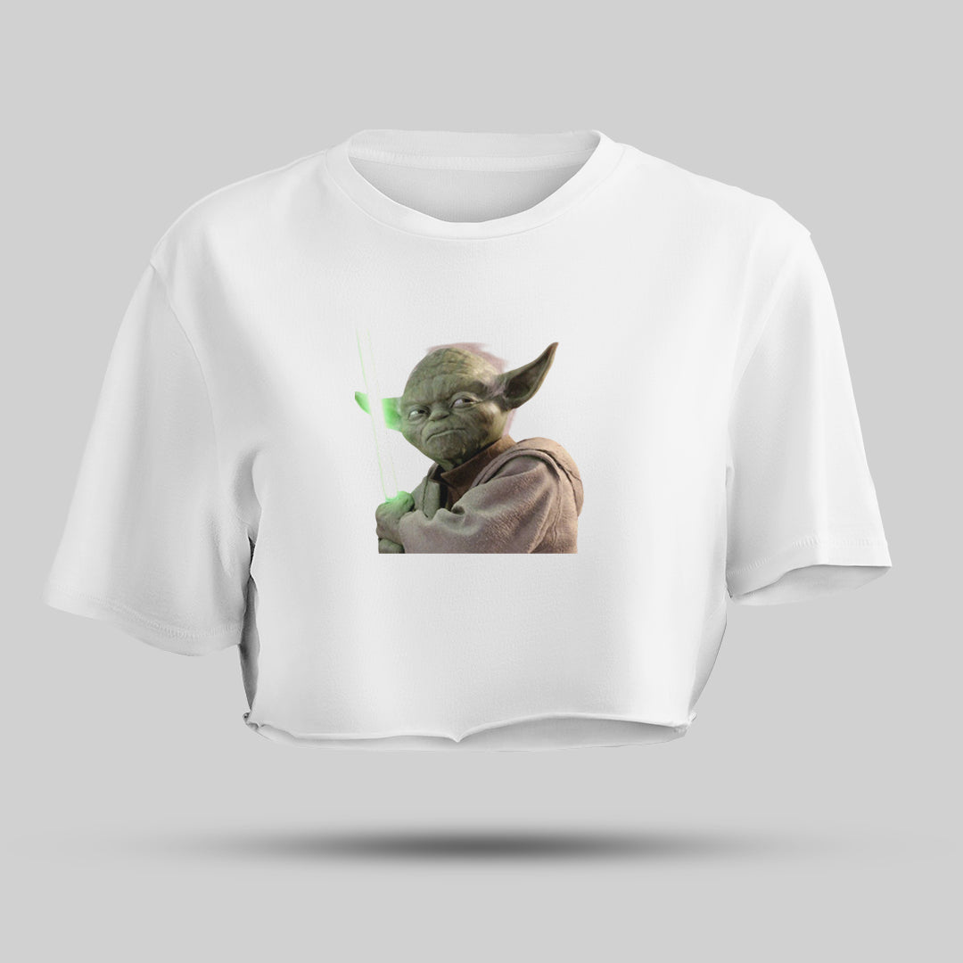 Crop top Yoda