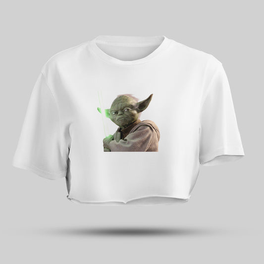 Crop top Yoda