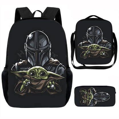 Ensemble sac à dos disney chasseur de prime star wars