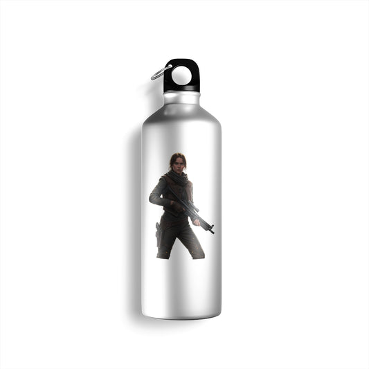 Bouteille d'eau en métal Star Wars : The Mandalorian (Where I Go) - 700 ml - Bouteille d Bouteille d'eau en métal Star Wars : The Mandalorian (Where I Go) - 700 ml - Bouteille d