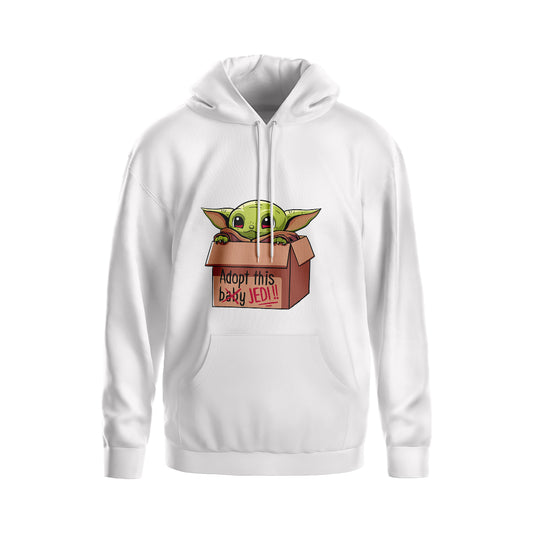 Hoodie enfant Bébé Yoda
