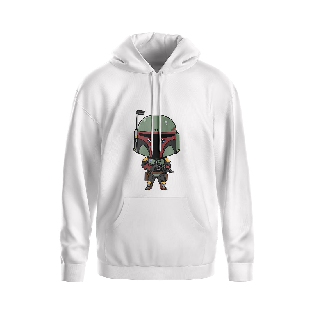 -Hoodie enfant Boba Fett
