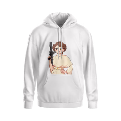 Hoodie enfant Leia