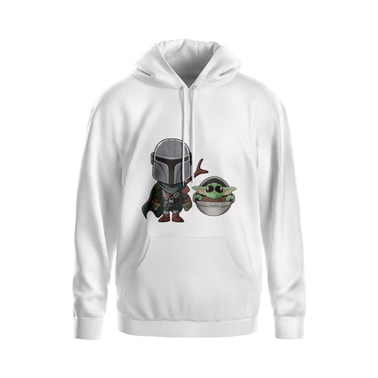 Hoodie enfant Star Wars Bébé Yoda