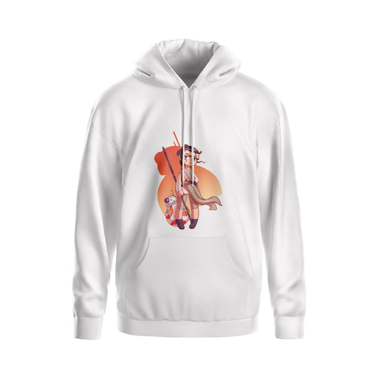 Hoodie enfant Star Wars Rey