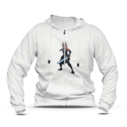 Hoodie zippé Ahsoka Tano