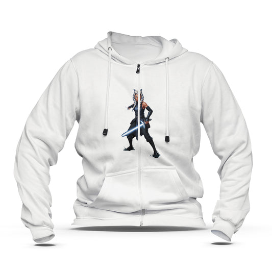 Hoodie zippé Ahsoka Tano