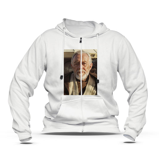 Hoodie zippé Ben Kenobi