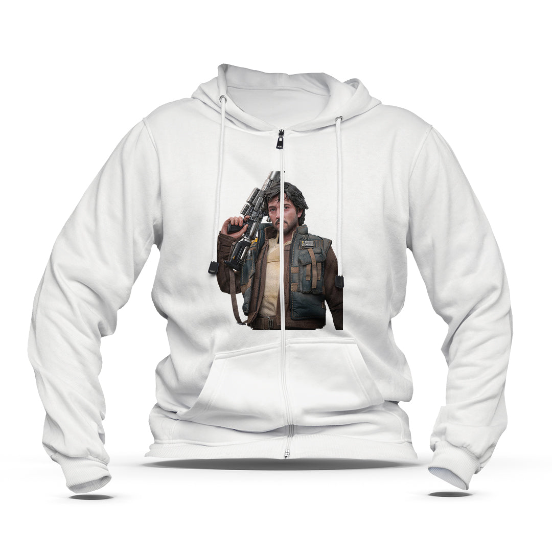 Hoodie zippé Cassian Andor