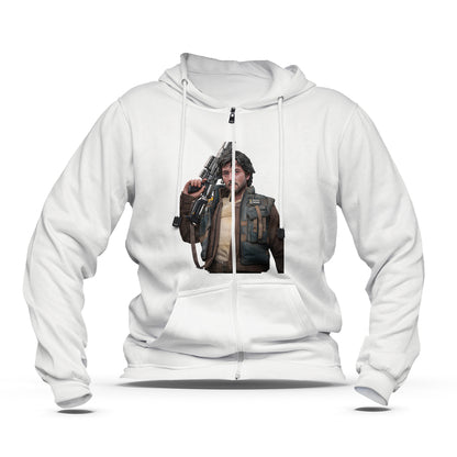 Hoodie zippé Cassian Andor